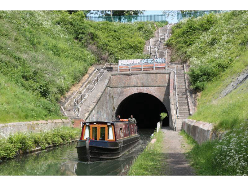 Coseley Tunnel South Portal