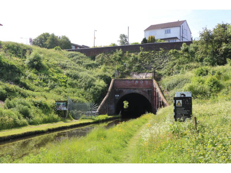 Coseley Tunnel North Portal