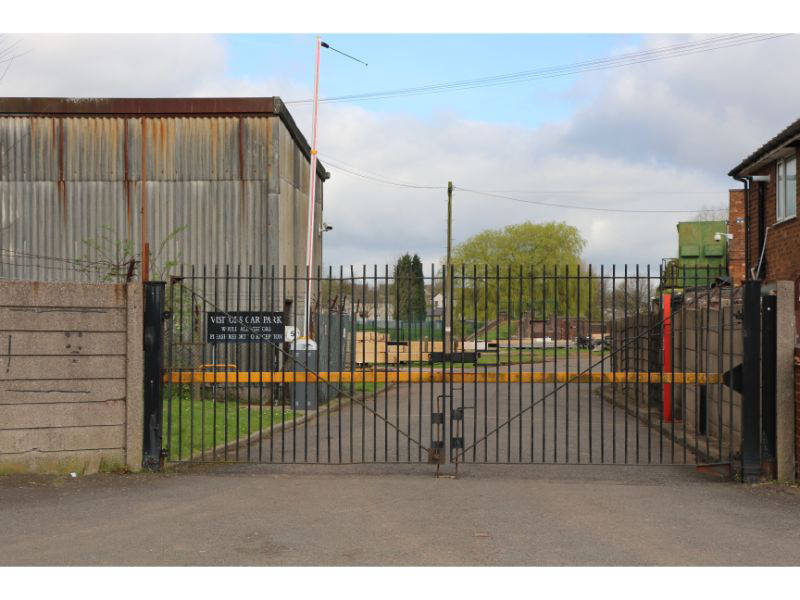 If you want a lock gate, Bradley Workshops have several